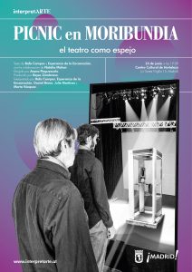 Cartel Picnic en Moribundia el 24 de Junio de 2023 en Centro Cultural de Hortaleza (Madrid)